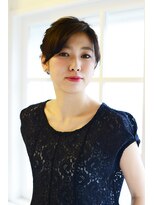 アース オーセンティック 長崎浜町店(EARTH Authentic) 清楚美人なヘアセット【EARTH浜町店】