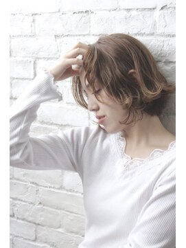 ペイジバイネオリーブ 吉祥寺店(Paige by Neolive) 【Paige by neolive/吉祥寺】くせ毛風スポンテ二アス×ショート