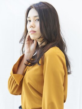 ステア ケース(stair case) 作り込みすぎないナチュラルな質感♪オトナ女性の艶やかロング