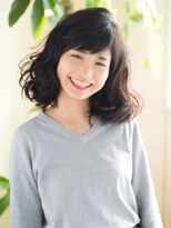 ヘアー スタイリスト(hair STYLIST)&nbsp;リッジーカールボブ