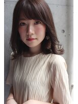 ローラン(LOERUN) ▼LOERUN▲透け感上質ミディアム