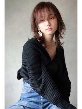 ソイ コンク 下北沢(soi conc) シースルーバング×ウルフ《ELICA下北沢》