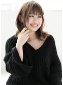 【Lano by HAIR】関亜梨佐 黒髪暗髪アッシュ小顔ミディアム