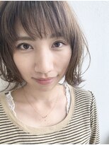 ヘアデザインワークス トリップ(HAIR-DESIGN WORKS trip) ☆20代後半からのフェミボブ☆