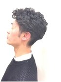 スタイリング楽ちんパーマ♪