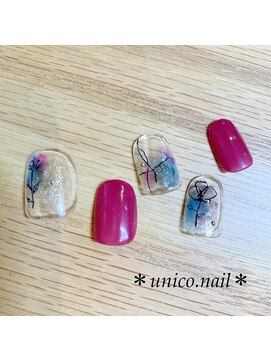 ウニコ(unico) nuance×flower