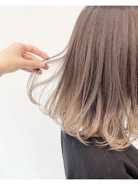 アライブ キチジョウジ(ALIVE Kichijoji) ALIVE吉祥寺】グラデーション＊大人かわいい ココアブラウン