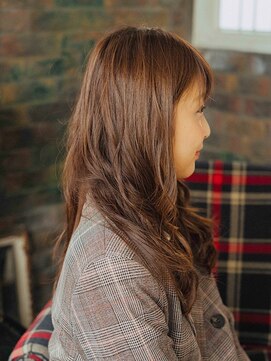 プロデュース 相模原店(Produce) 大人かわいい♪ヌーディーカラー☆カール