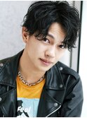 ミゲルスパ ツーブロックサイドパート