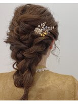 アントミ(...and tomi)&nbsp;編みおろしスタイル