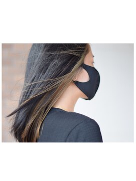 ヘアースイッチ(HAIR SWITCH) 黒髪とインナーカラー♪