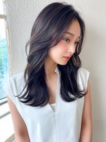 アフロート エル 錦糸町(AFLOAT L)&nbsp;大人可愛い/シースルー/前髪/小顔/くびれミディ/マロンベージュ