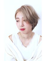 クールドセリエ 新宿南口店(Coeur de cellier)&nbsp;グレージュワンサイドショート