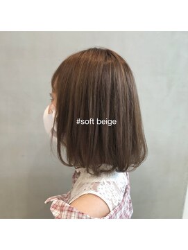ブランシェ JR勝川駅前店 ミニボブで柔らかい質感と可愛い毛先☆