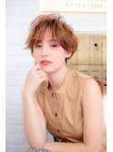 上品な大人っぽショート