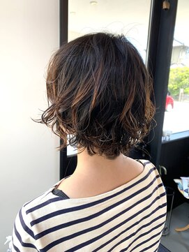 シスコ ヘア デザイン(Scisco hair design) shibata's guest