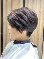 アース 三ツ境店(HAIR&MAKE EARTH) 刈り上げショート