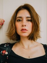 美容室クローバー 新小岩店(clover)&nbsp;ミディアムウェービー【新小岩】