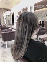 キャンディボックス 和白店(CANDY BOX) シルバーバレイヤージュ【RYUBI】