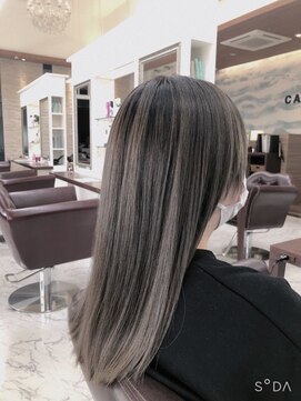 キャンディボックス 和白店(CANDY BOX) シルバーバレイヤージュ【RYUBI】