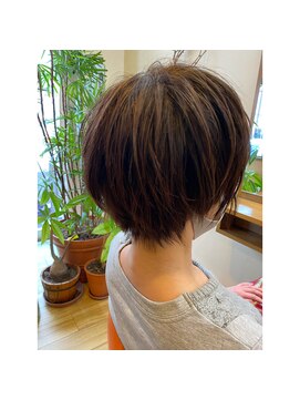 キキ 美容室(KIKI) 可愛いショートスタイル
