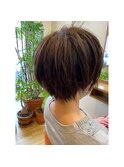 可愛いショートスタイル