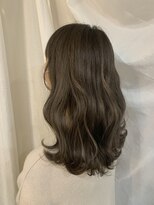スイート ヘアデザイン(Suite HAIR DESIGN)&nbsp;大人かわいい☆外国人風ミルクティー♪透明感ベージュ