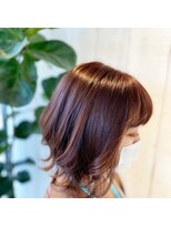 ロッコ 深谷店(ROCCO)&nbsp;#ラベンダーブラウン＃N.カラー＃透明感カラー＃トリートメント