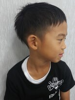 ポンテ 那珂川店(ponte)&nbsp;『アキ☆ツーブッロックの格好いいベリーショートデザイン』