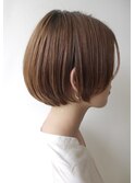 【morio札幌】大人かわいい丸みショートボブ