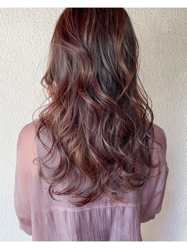 ネオリーブ クタ 町田店(Neolive kuta) 【Neolivekuta 】ロング×ピンクベージュ【町田/町田駅/JR町田】