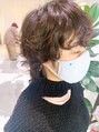 テトテヘアー(tetote hair) パーマも好き＊前髪パーマやポイントパーマなどもご提案します＊