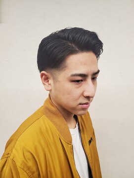 イナバ(Hair Life INABA) 7:3 ワイルドショート