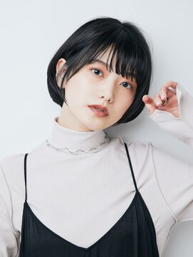 クロード モネ 吉祥寺店(Claude MONET) ＜MONET＞耳掛け丸みショートボブ〇【吉祥寺】