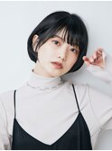 <MONET>耳掛け丸みショートボブ〇【吉祥寺】