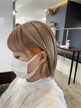 プラスディー(+D) インナーカラー【オレンジ】