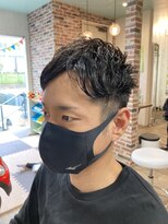 アトリエリリア ヘア(Atelier LILJA)&nbsp;men'sパーマスタイル