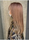 ミルクティーベージュ