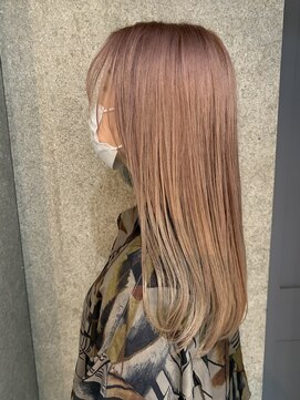 フェリア 渋谷(Feria) ミルクティーベージュ