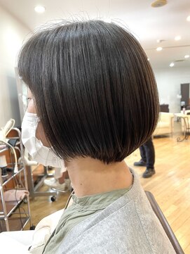 松本平太郎美容室 立川店 【立川 ショート イノアカラー 30代40代50代60代◎ 】