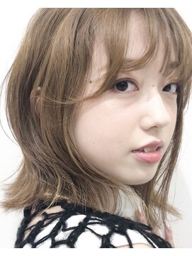 アイウィル(Ai WilL) 【ヤナギヤスタイル/ニュアンスミディアム☆】