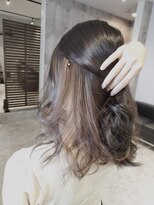 ヘアメイク フォックス 錦店(hair make FOX) インナーカラーブラウン