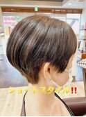 ショートスタイル！！