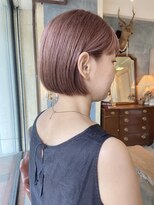 ロジェ(loje)&nbsp;[LOJE]ミニボブ×ハイトーンピンク