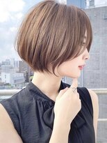 ロンドアジュール 横浜(Lond azur) ショート/ハイライトカラー/白髪/白髪ぼかし/ブリーチ/横浜