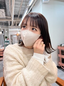 ロウバイレボ 柏(lou by revo) ショートボブ/ミニボブ/マッシュ/切りっぱなし/柏駅