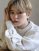クロン(cron) ハンサムショート
