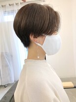 ガーランドウメダ(Garland umeda)&nbsp;ハンサムショート　マスクに似合うショート　担当　輪玉