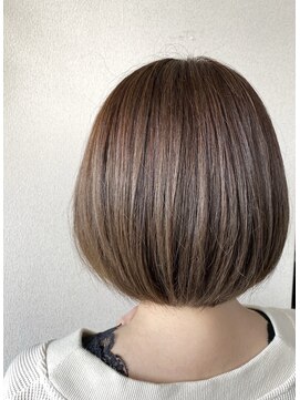 美容室 フォーリア Foglia 王道ボブ
