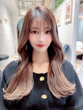 ロンド ストラーダ 心斎橋(Lond strada) 【西村　紗耶】大人可愛いこなれミディ